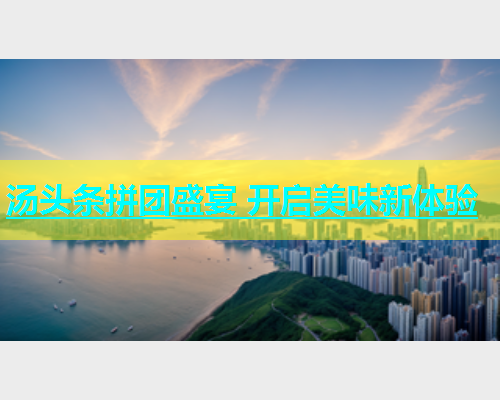 汤头条拼团盛宴 开启美味新体验  第1张