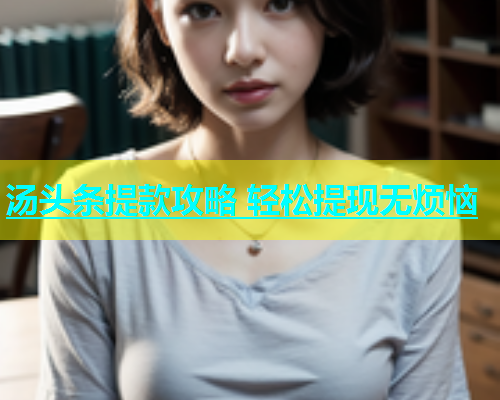 汤头条提款攻略 轻松提现无烦恼  第2张