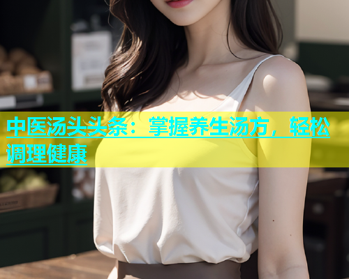 中医汤头头条：掌握养生汤方，轻松调理健康