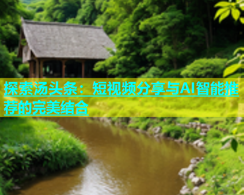 探索汤头条：短视频分享与AI智能推荐的完美结合
