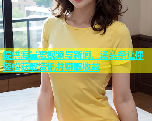 提供海量短视频与新闻，汤头条让你轻松获取资讯并赚取收益  第1张