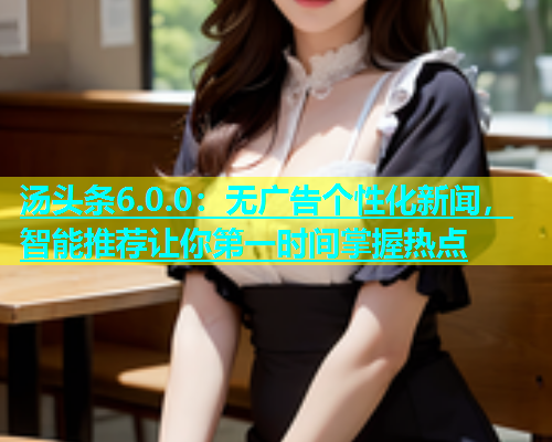 汤头条6.0.0：无广告个性化新闻，智能推荐让你第一时间掌握热点