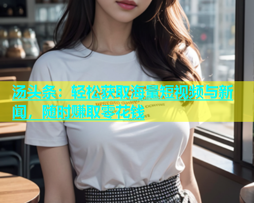 汤头条：轻松获取海量短视频与新闻，随时赚取零花钱  第1张