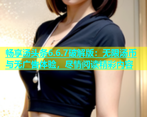 畅享汤头条6.6.7破解版：无限汤币与无广告体验，尽情阅读精彩内容