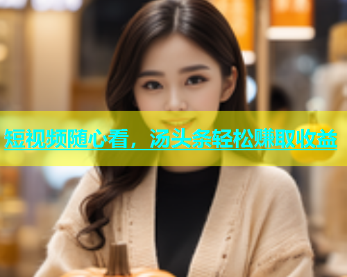 短视频随心看，汤头条轻松赚取收益  第1张
