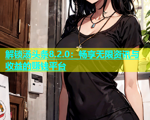 解锁汤头条8.2.0：畅享无限资讯与收益的赚钱平台  第1张