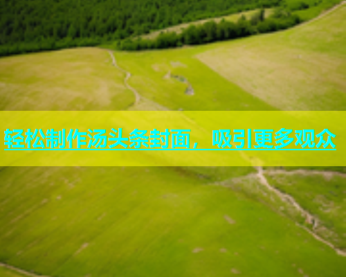 轻松制作汤头条封面，吸引更多观众  第1张