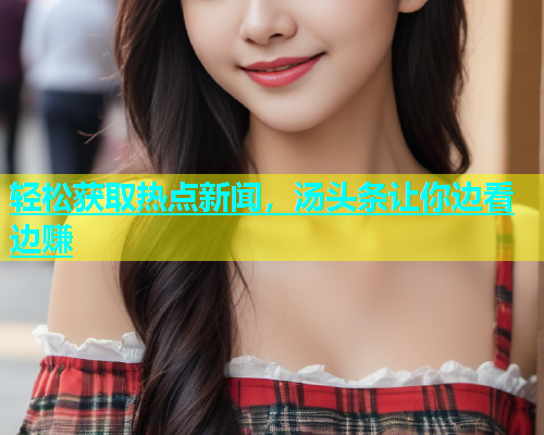 轻松获取热点新闻，汤头条让你边看边赚