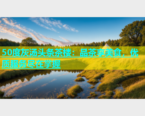 50度灰汤头条茶楼：品茶享美食，优质服务尽在掌握  第1张