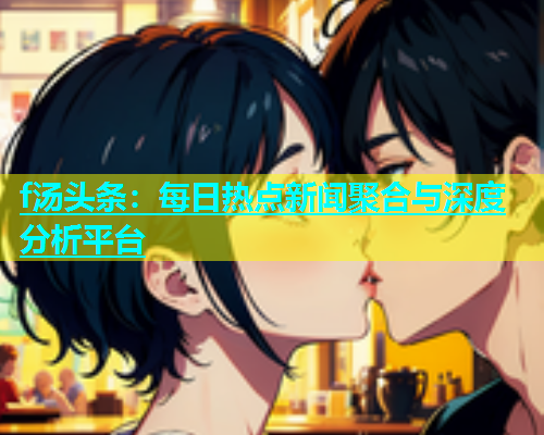 f汤头条：每日热点新闻聚合与深度分析平台  第1张