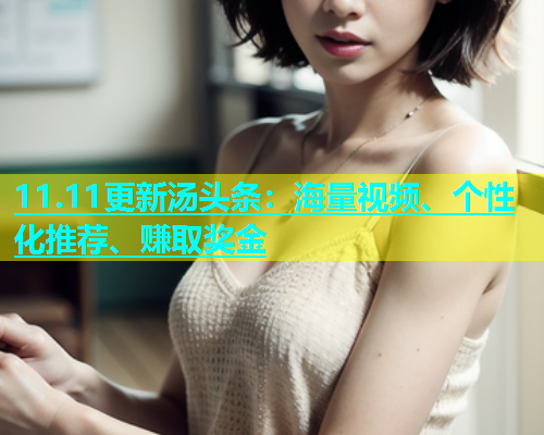 11.11更新汤头条：海量视频、个性化推荐、赚取奖金  第1张