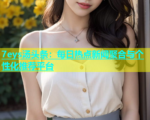 7eys汤头条：每日热点新闻聚合与个性化推荐平台  第1张