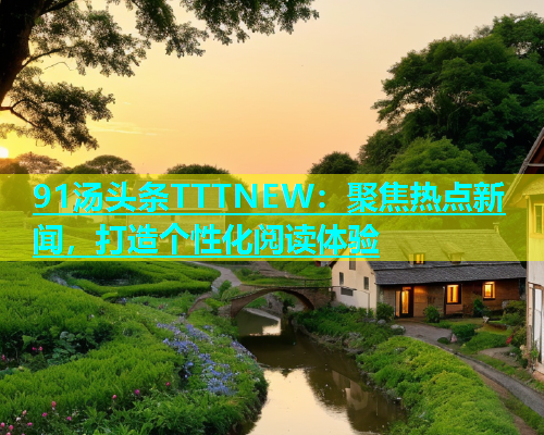 91汤头条TTTNEW：聚焦热点新闻，打造个性化阅读体验