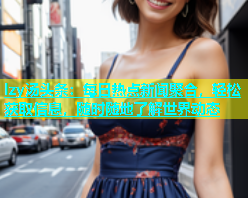 lzy汤头条：每日热点新闻聚合，轻松获取信息，随时随地了解世界动态