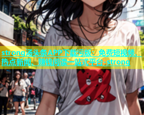 strong汤头条APP下载污版：免费短视频、热点新闻、赚钱阅读一站式平台-strong  第1张
