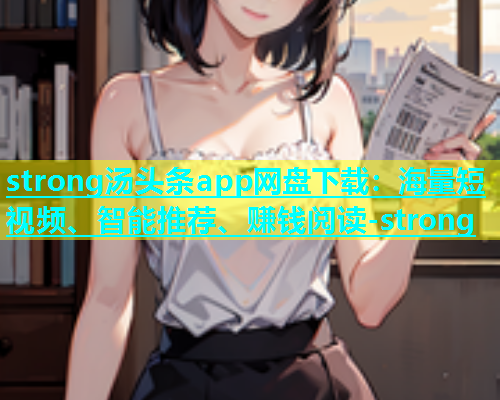 strong汤头条app网盘下载：海量短视频、智能推荐、赚钱阅读-strong