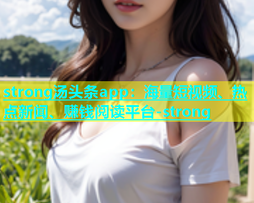 strong汤头条app：海量短视频、热点新闻、赚钱阅读平台-strong