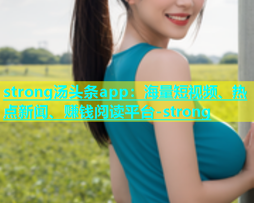 strong汤头条app：海量短视频、热点新闻、赚钱阅读平台-strong