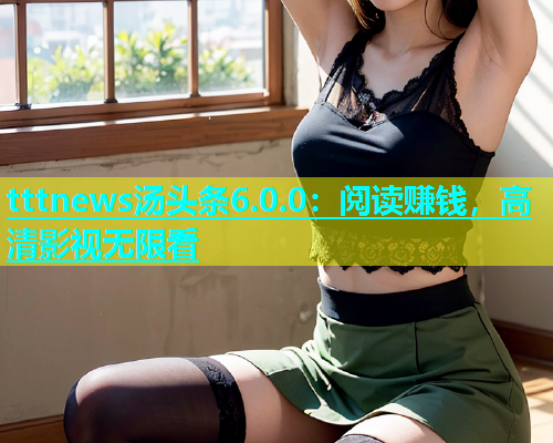tttnews汤头条6.0.0：阅读赚钱，高清影视无限看  第2张