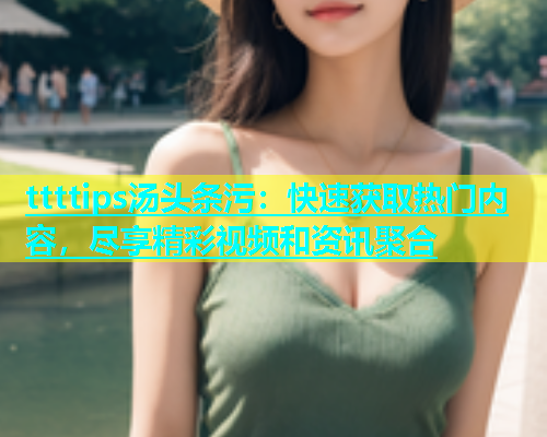 ttttips汤头条污：快速获取热门内容，尽享精彩视频和资讯聚合