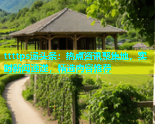 ttttps汤头条：热点资讯聚集地，实时新闻速递，精选内容推荐  第2张