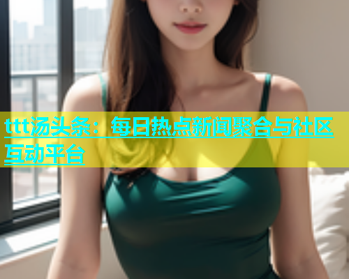 ttt汤头条：每日热点新闻聚合与社区互动平台