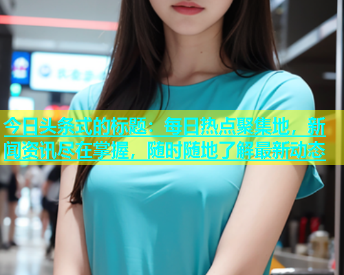 今日头条式的标题：每日热点聚集地，新闻资讯尽在掌握，随时随地了解最新动态  第1张