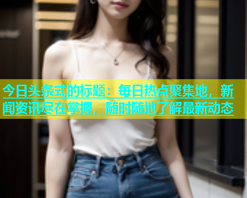 今日头条式的标题：每日热点聚集地，新闻资讯尽在掌握，随时随地了解最新动态