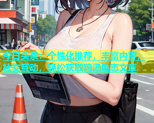 今日头条：个性化推荐，丰富内容，社交互动，轻松获取鸡汤励志文章  第1张