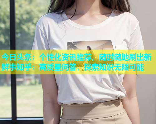 今日头条：个性化资讯推荐，随时随地刷出新鲜事知乎：高质量问答，探索知识无限可能