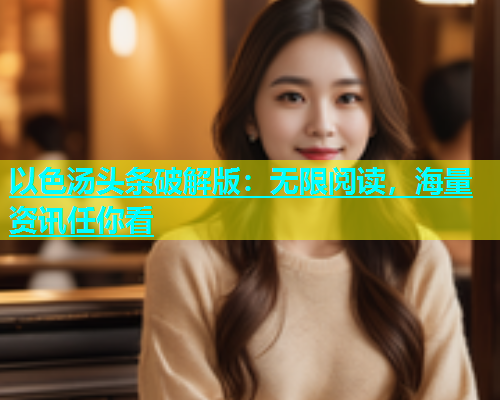 以色汤头条破解版：无限阅读，海量资讯任你看