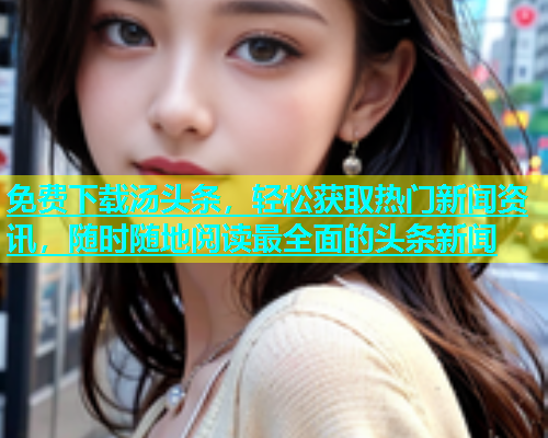 免费下载汤头条，轻松获取热门新闻资讯，随时随地阅读最全面的头条新闻