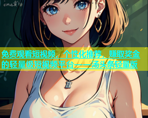 免费观看短视频，个性化推荐，赚取奖金的轻量级短视频平台——汤头条轻量版