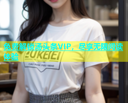免费解锁汤头条VIP，尽享无限阅读体验