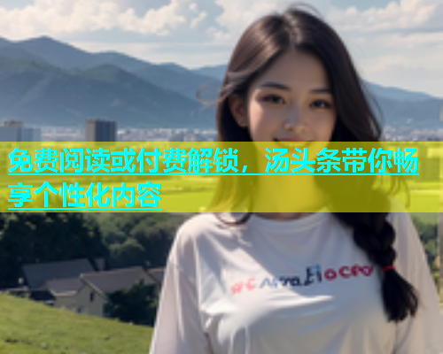 免费阅读或付费解锁，汤头条带你畅享个性化内容