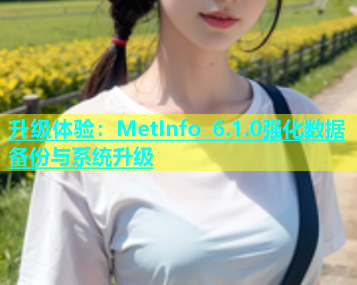 升级体验：MetInfo 6.1.0强化数据备份与系统升级