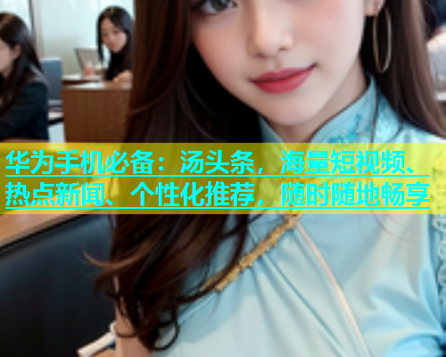 华为手机必备：汤头条，海量短视频、热点新闻、个性化推荐，随时随地畅享