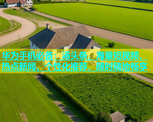 华为手机必备：汤头条，海量短视频、热点新闻、个性化推荐，随时随地畅享  第2张