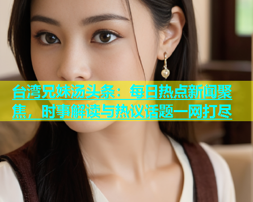 台湾兄妹汤头条：每日热点新闻聚焦，时事解读与热议话题一网打尽  第2张