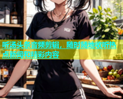 听汤头条音频剪辑，随时随地收听热点新闻和精彩内容  第1张