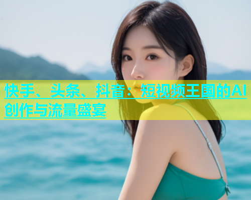 快手、头条、抖音：短视频王国的AI创作与流量盛宴  第2张