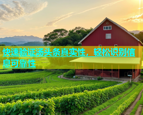 快速验证汤头条真实性，轻松识别信息可靠性