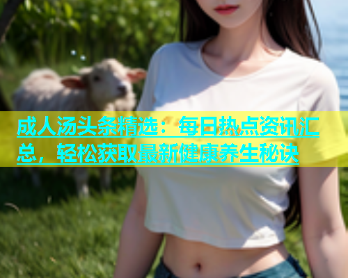 成人汤头条精选：每日热点资讯汇总，轻松获取最新健康养生秘诀  第1张