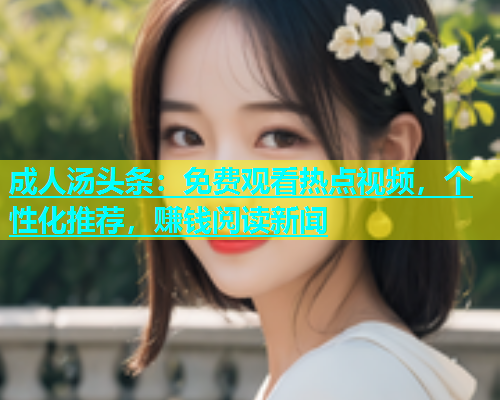 成人汤头条：免费观看热点视频，个性化推荐，赚钱阅读新闻  第1张