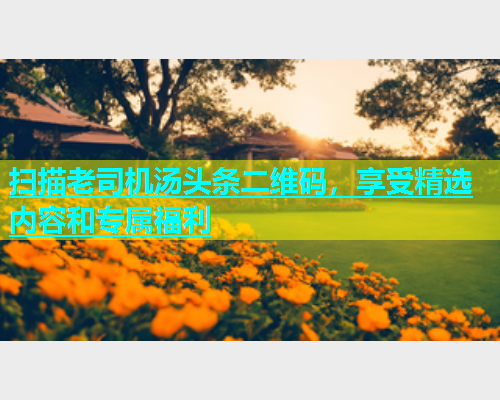 扫描老司机汤头条二维码，享受精选内容和专属福利