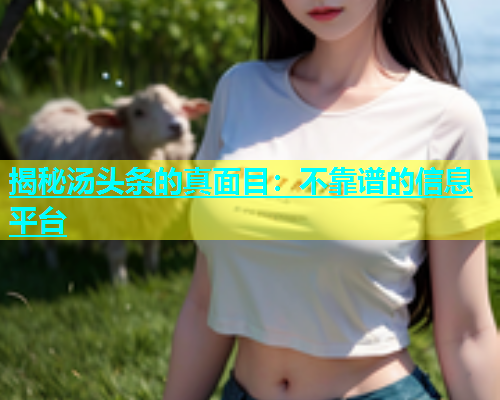 揭秘汤头条的真面目：不靠谱的信息平台