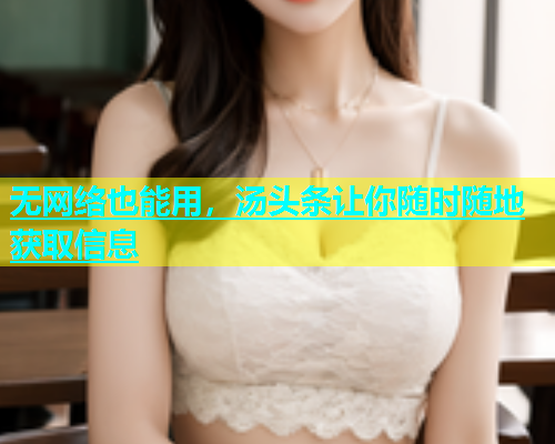 无网络也能用，汤头条让你随时随地获取信息