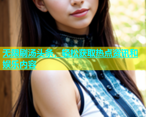无限刷汤头条，轻松获取热点资讯和娱乐内容