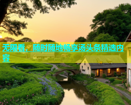 无限看，随时随地畅享汤头条精选内容