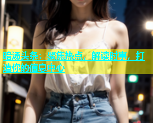 暗汤头条：聚焦热点，解读时事，打造你的信息中心